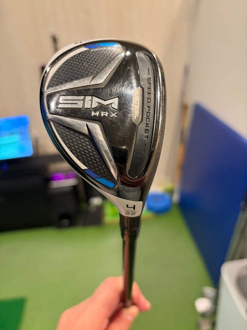 SIM MAX 4番ユーティリティ 22度