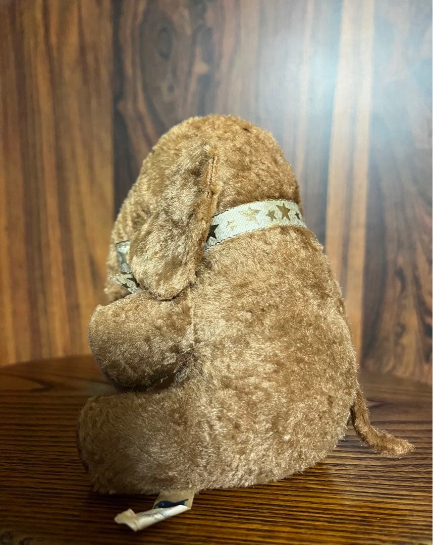 【美品】Mon seuil モンスイユ　ゾウのぬいぐるみ