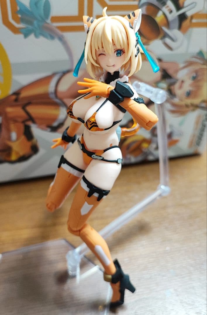 PLAMAX BP-02 ソフィア・F・シャーリング 虎アーマーVer 完成品