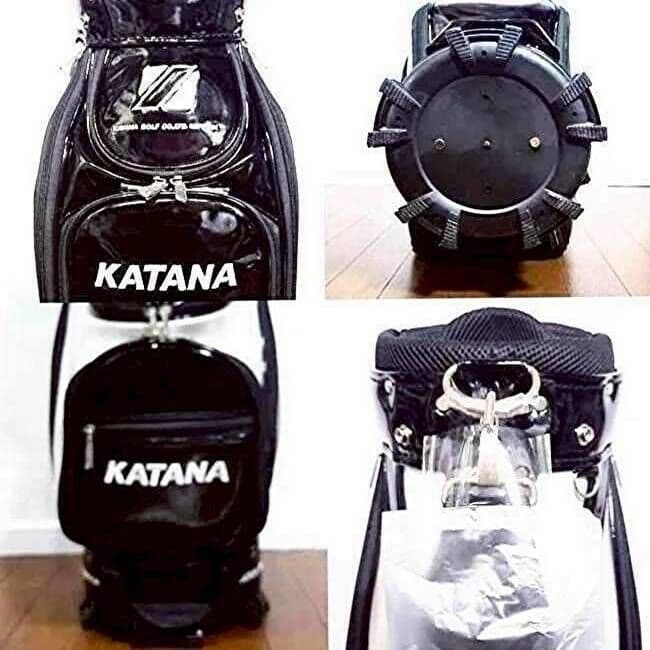 KATANA GOLF カタナ キャディバック 限定 正規品 送料無料