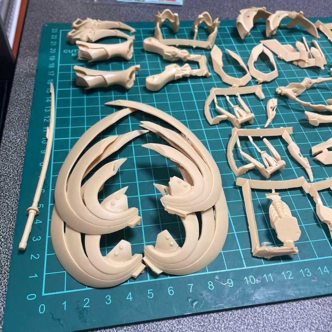 WAVE オージェ アルスキュル ガレージキット 絶版 ファイブスター物語