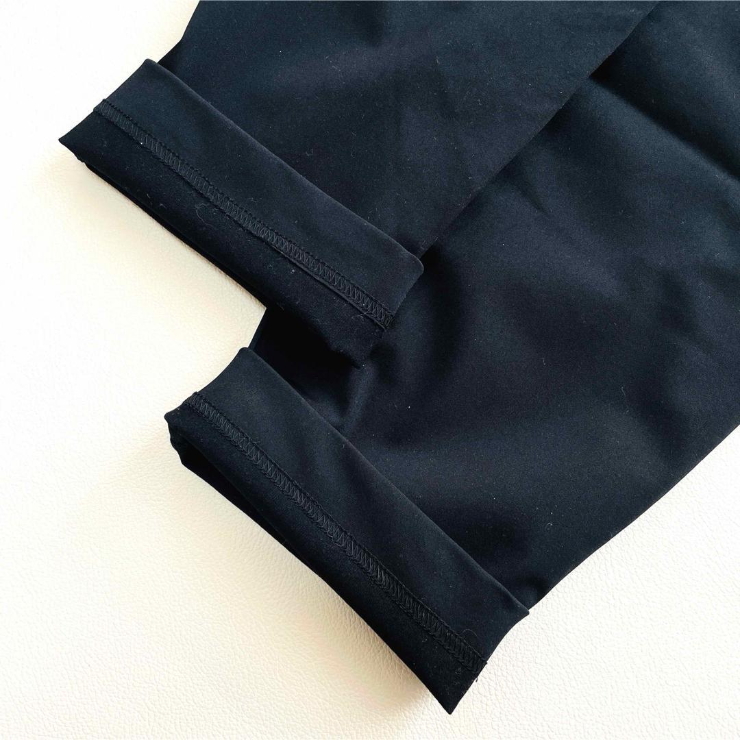 6738【美品】TFW49 アンクルカーゴパンツ　22AW ブラック ゴルフ