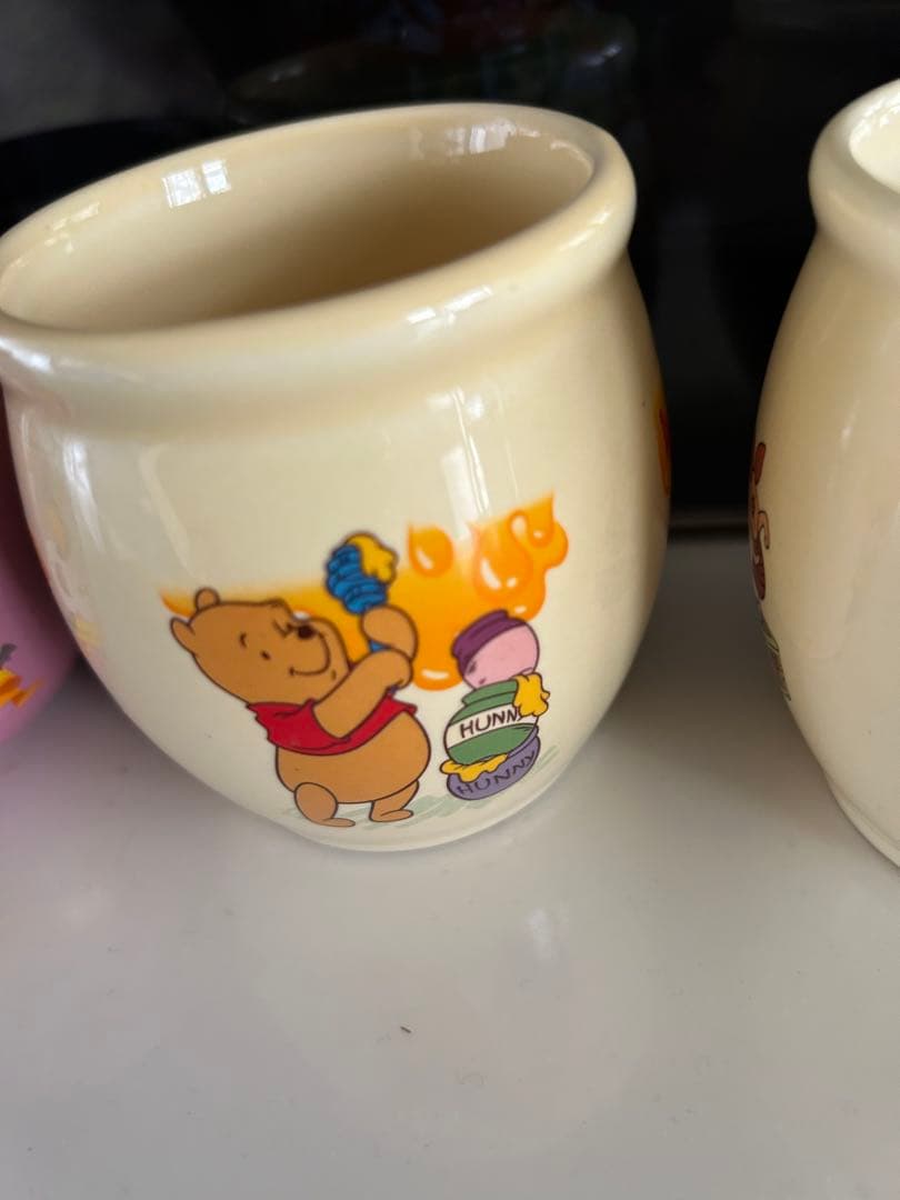 ディズニーキャラクター マグカップセット