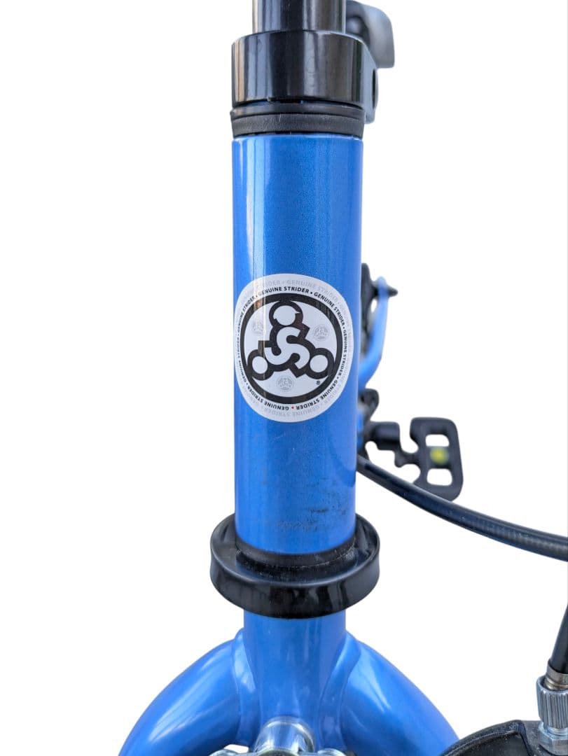 STRIDER 14x 14インチ ペダル付き ブルー　説明書　付属品あり