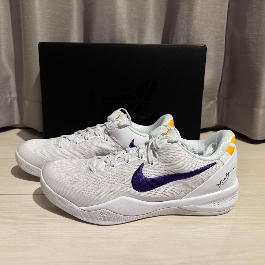 コービー 8 プロトロ 白 28cm 新品未使用