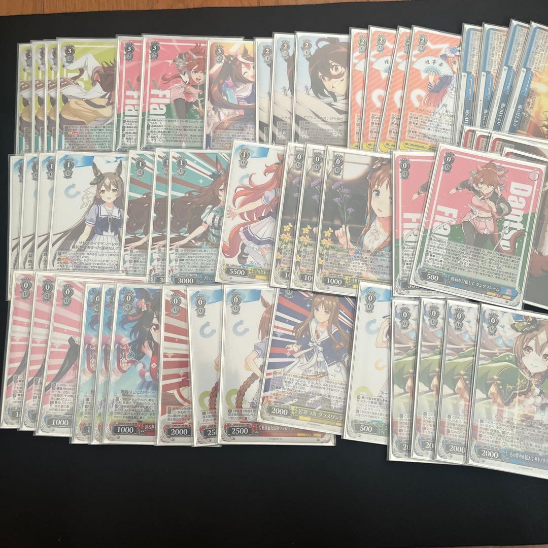 ヴァイスシュヴァルツ　ウマ娘　デッキパーツ