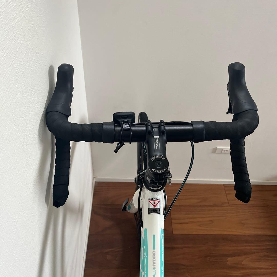 送料無料　ロードバイク　ビアンキ　BIANCHI サイズ41 ホワイト