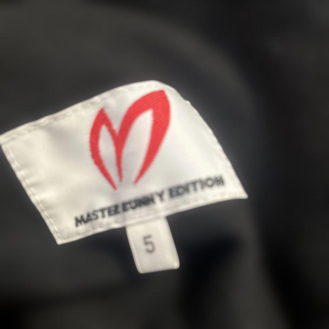 マスターバニー　メンズ　防寒パンツ　黒✖️ホワイト　サイズ5