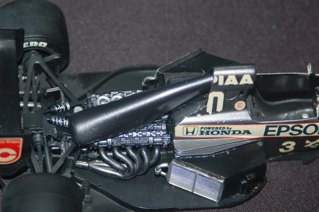 新春特別セール✨超貴重品✨プラモデル中島悟実筆サイン入りF-1ティレルHONDA