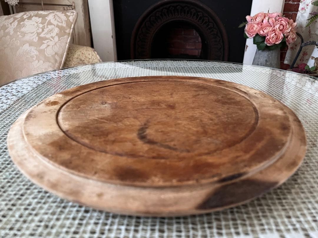 イギリスアンティーク ブレッドボード アンティークパン切り台