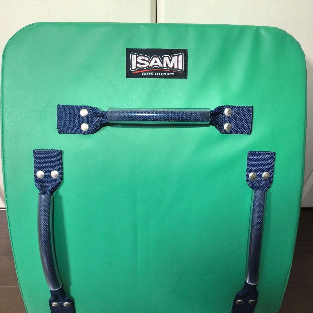 S*u様 極美品　イサミ　キックミット　空手　キックボクシング　ISAMI