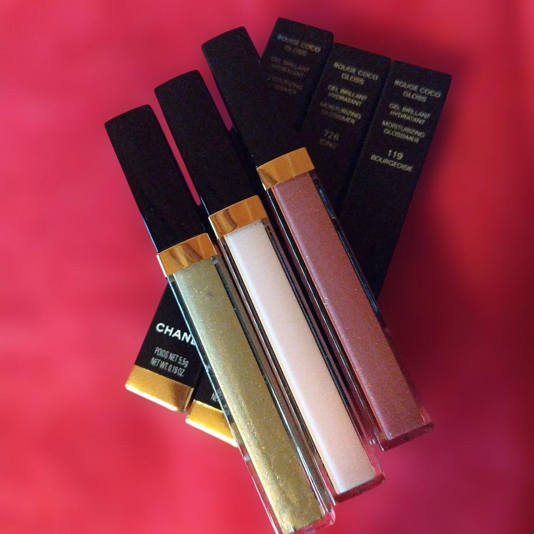 【期間限定お値下げ】【新品］CHANEL 2025ルージュ ココ グロスセット
