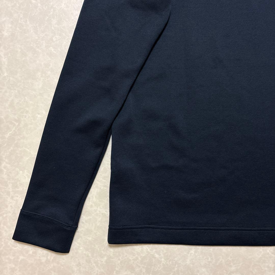 パーリーゲイツ★中厚手ストレッチ★ロゴ多め★モックネック【メンズ サイズ5（L】