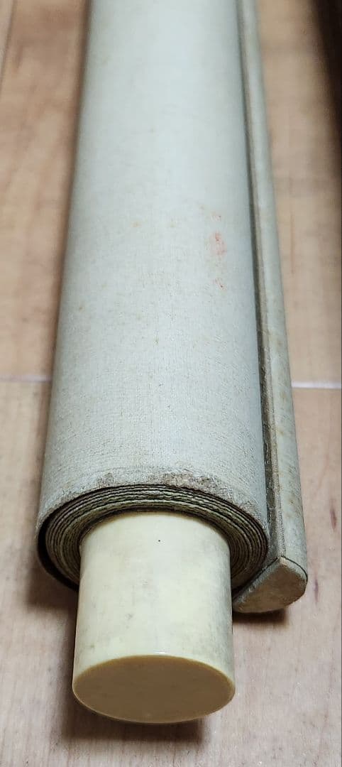 【鳳凰堂雪景図】井上黎明 992 宇治平等院　京都　共箱　掛け軸　肉筆