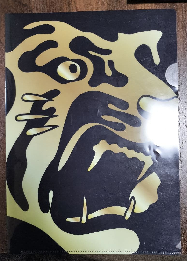 〚非売品〛阪神タイガースファンクラブ　クリアファイル