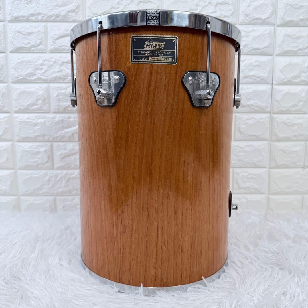 RMV へボロ 木製 ブラジル コンテンポラネア 打楽器 タンタン