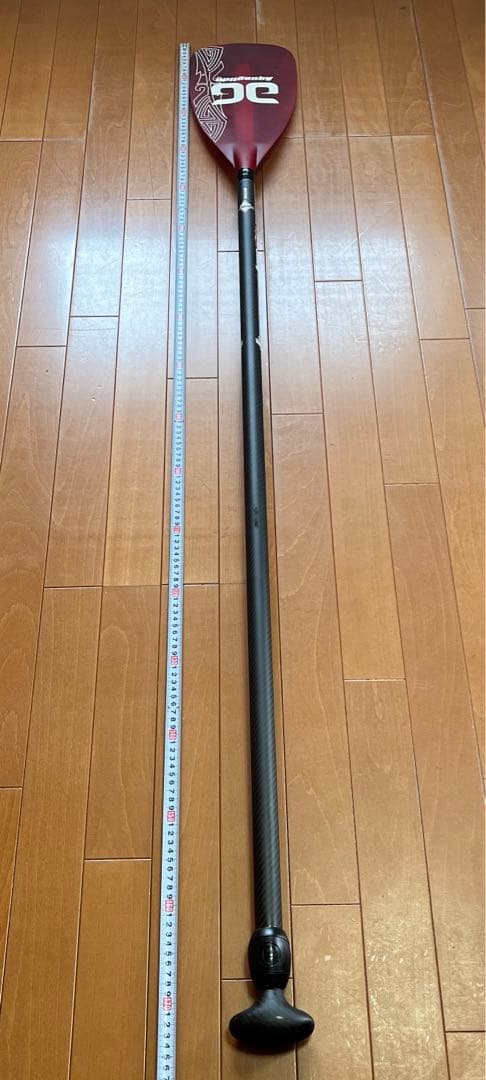 サップ　パドル　カーボン　Aquaglide　paddle　RHYTHM