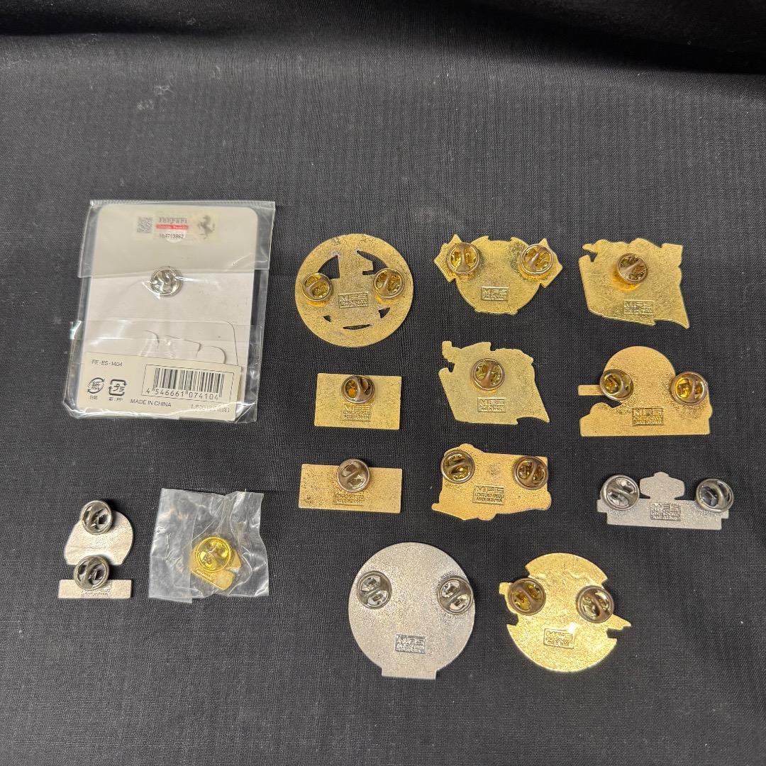 ⬜︎Bb右1009 F-1 HONDA Marlboro ピンバッジ　まとめ