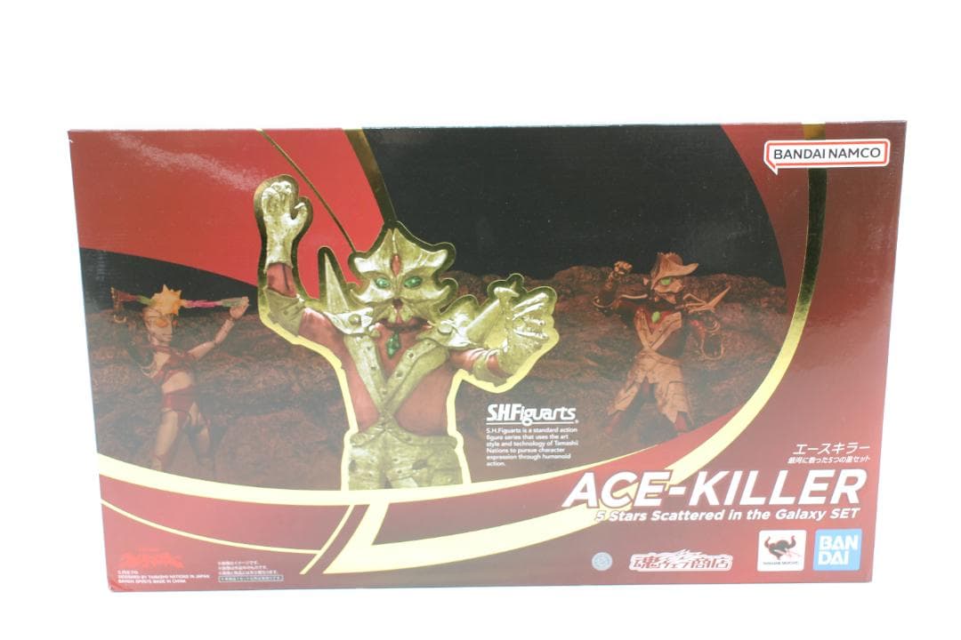 S.H.F エースキラー 銀河に散った5つの星セット 30-JD0128-01