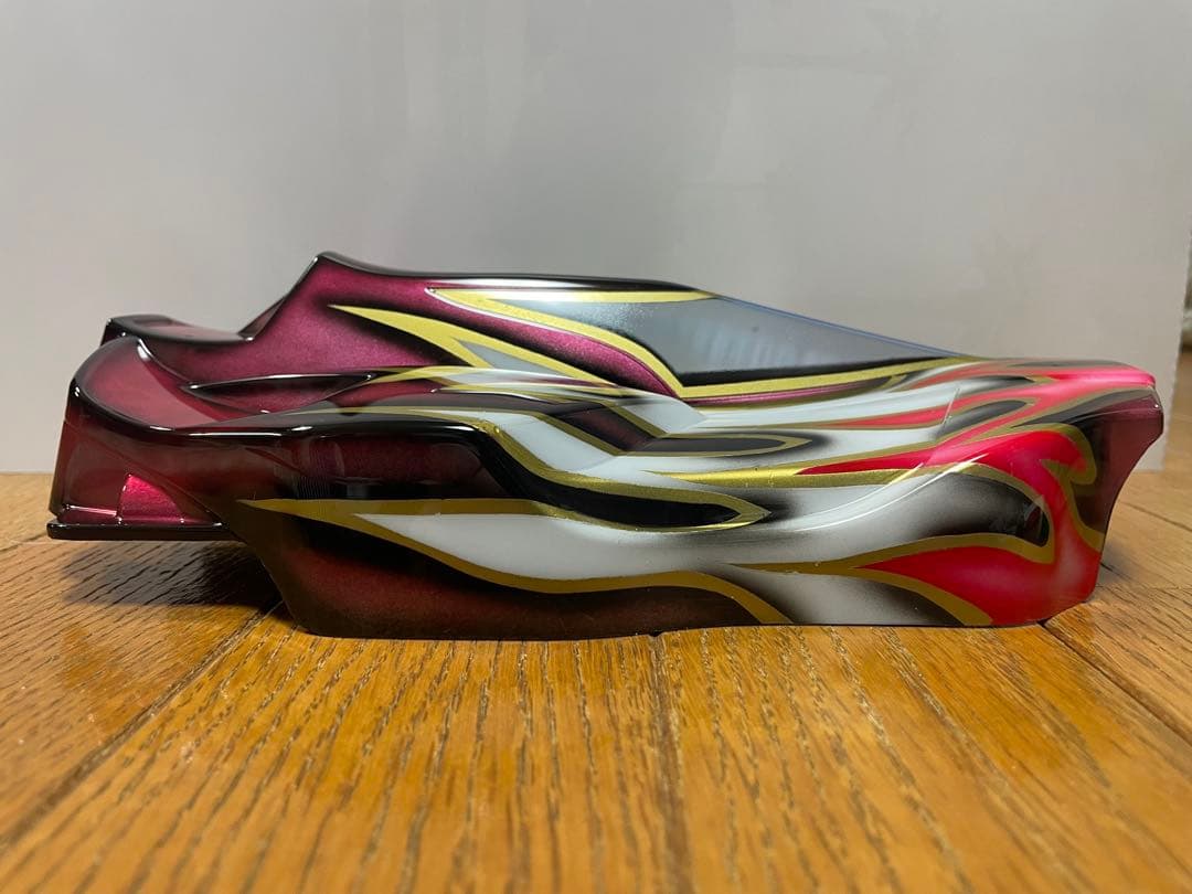 DB 01 ドゥルガ　タミヤ新品塗装済ボディ　赤系