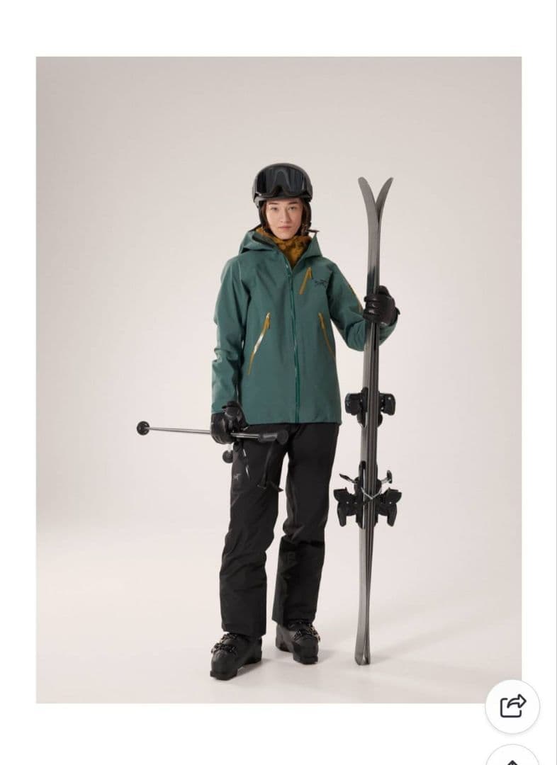 ARC’TERYX Nita Shell Jacket W 2024年モデル
