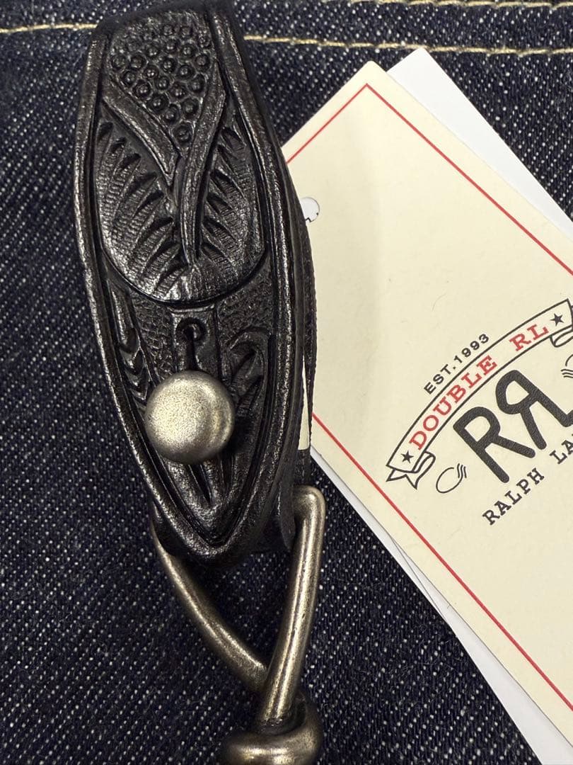 RRL レザーキーホルダー　キーフォブル　新品未使用