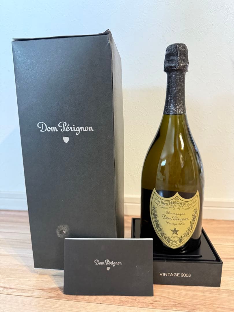Dom Pérignon Vintage 2003 ボックス付未開封 シャンパン