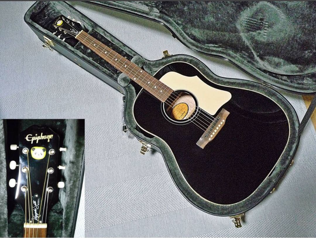 斉藤和義シグネーチャー限定 生産終了品Epiphone J-45