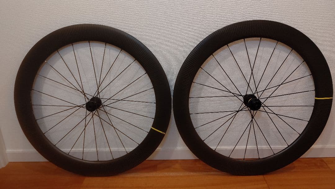 MAVIC COSMIC SL 65 DISC シマノハブ