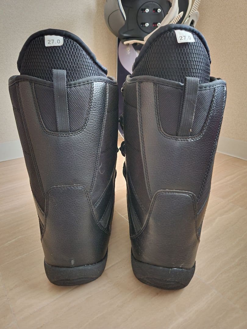 スノーボードセット 【美品】ボード約143㎝☆ビンディング☆ブーツ27㎝