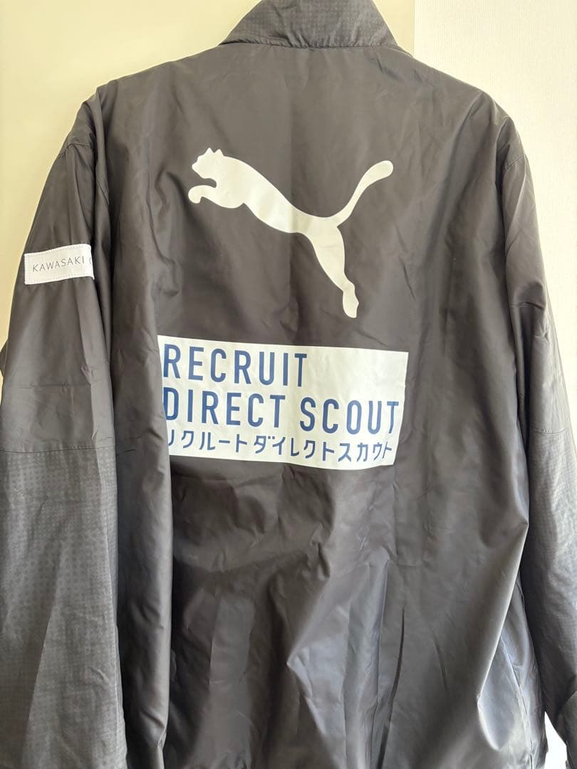 川崎フロンターレ　PUMA ピステ・ウィンドブレーカー 4XL