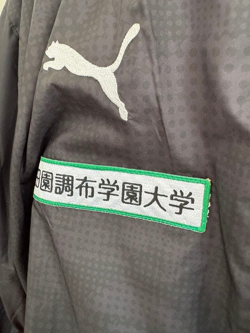 川崎フロンターレ　PUMA ピステ・ウィンドブレーカー 4XL
