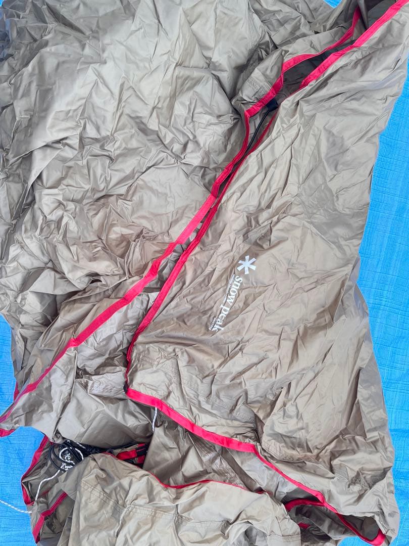 スノーピークエントリー2ルーム エルフィールド Peak TP-880