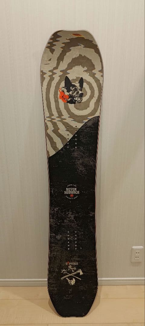 never summer dipstick 150cm ダブルキャンバー