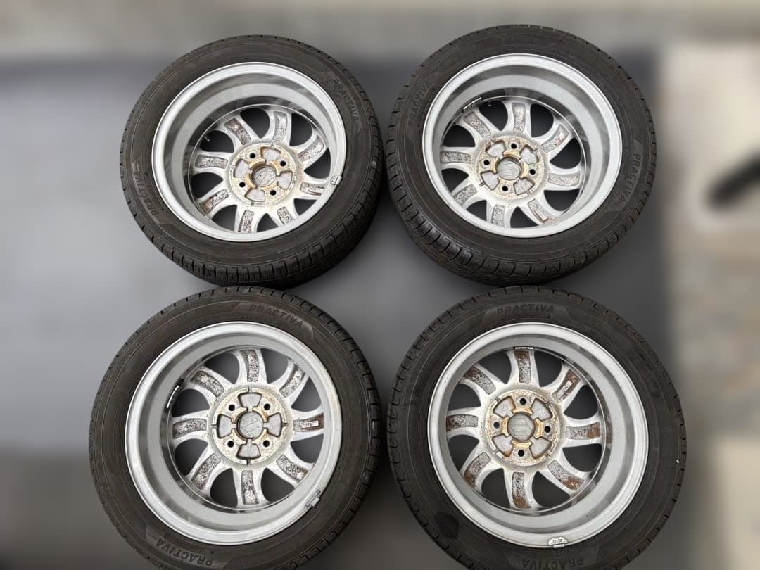 オススメ‼️スズキ純正14インチ 4.5J 23年165/55R14 4本セット⛰️