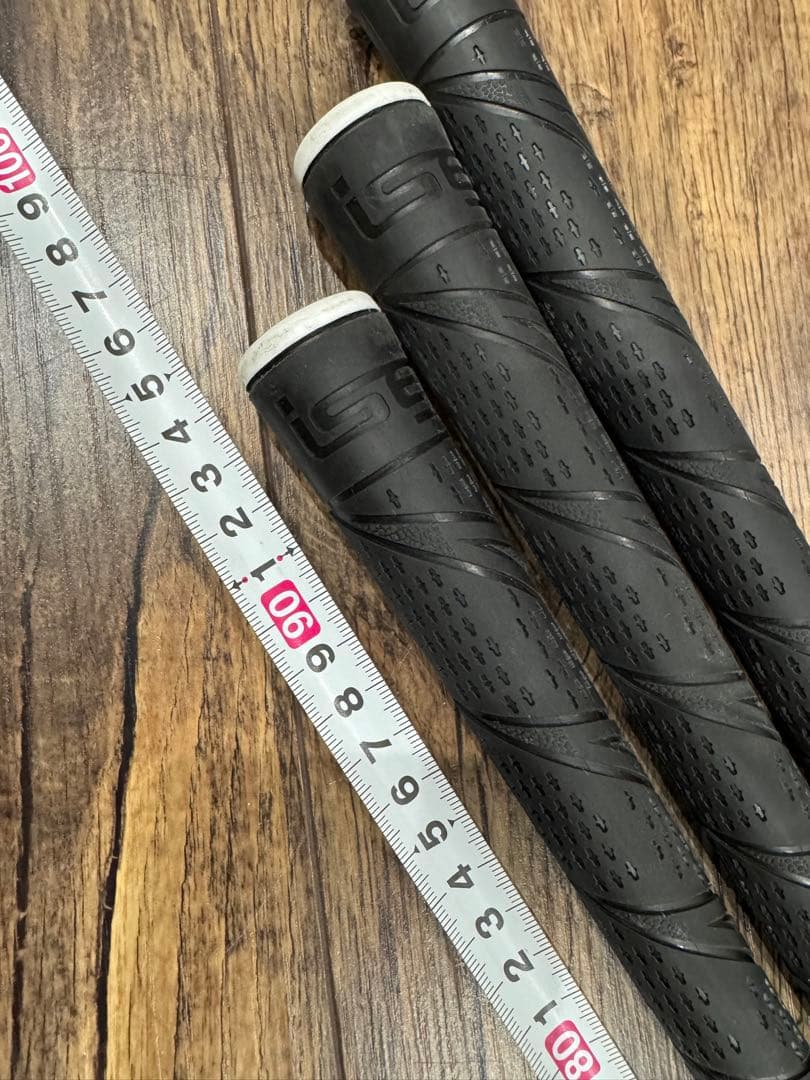 マスダゴルフ JM-H2 PVDブラック #8-P スチールファイバー i95