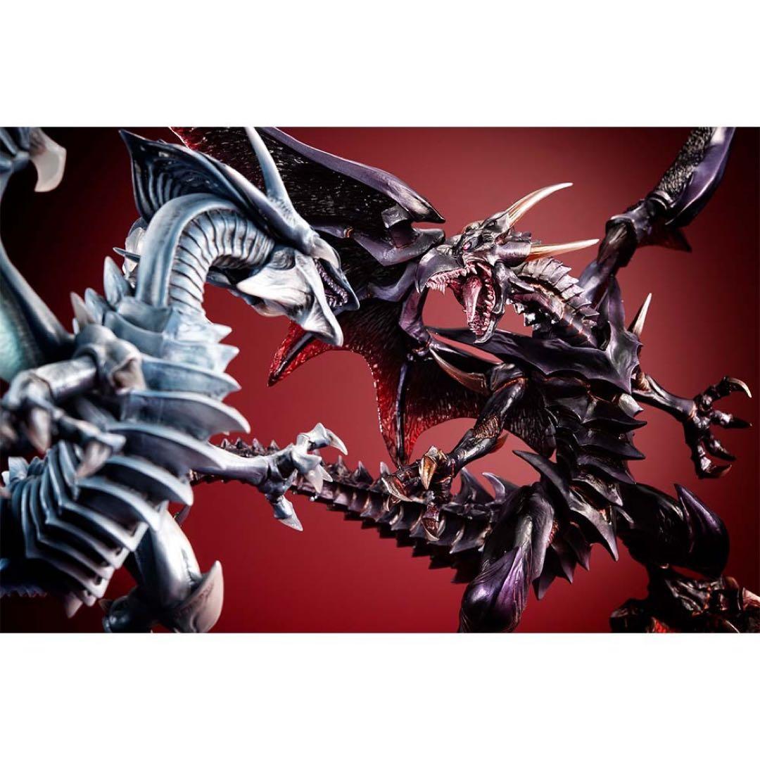 メガハウス　ART WORKS MONSTERS 青眼の白龍　真紅眼の黒竜