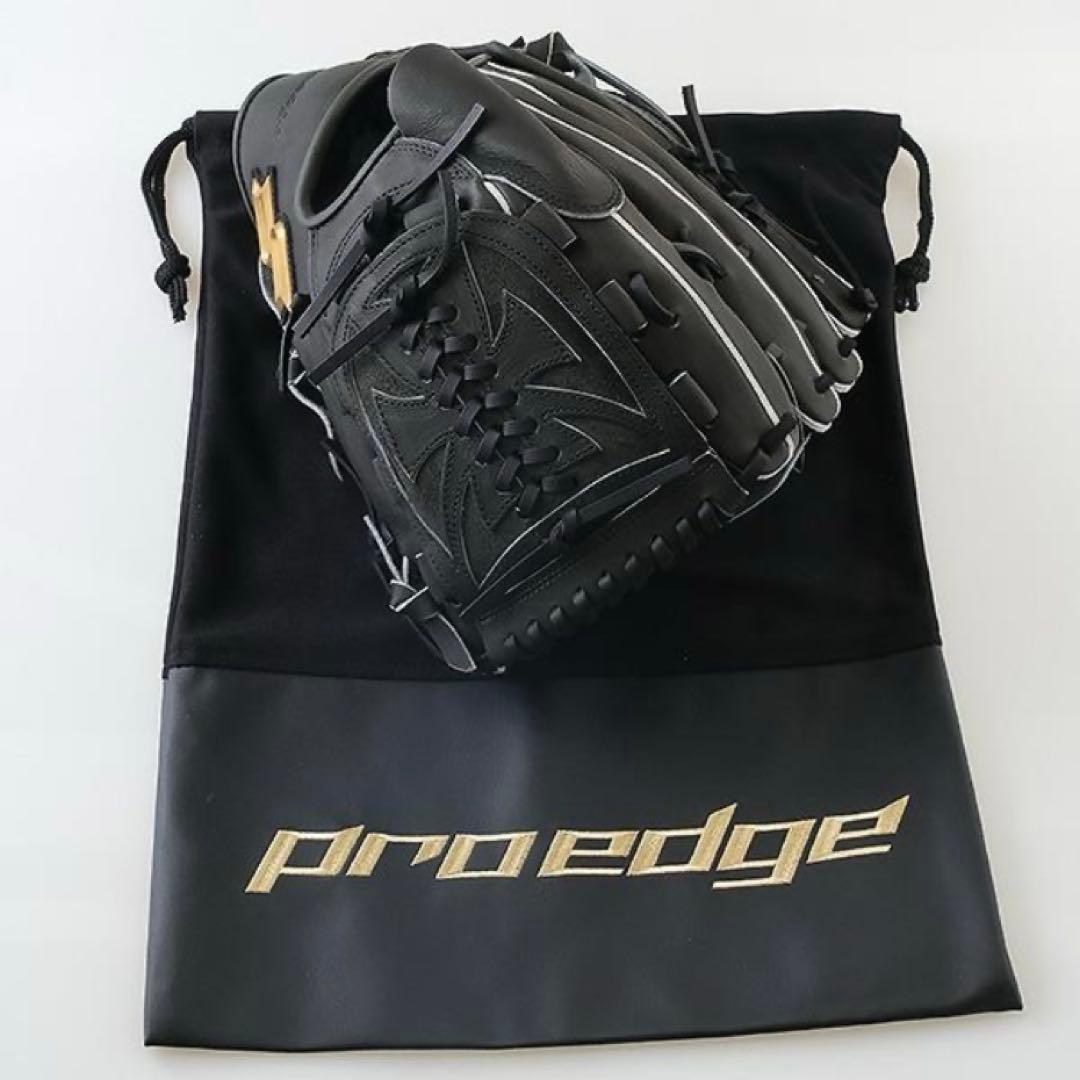 【入手困難】SSK硬式グローブ　プロエッジ　投手用【新品未使用品】ブラック