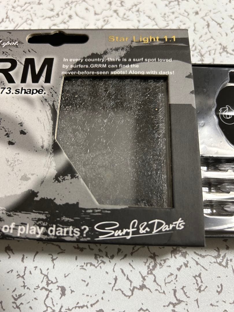 廃盤絶版　星野光正モデル　グリーンルーム　ダーツ　スターライト1.1 限定
