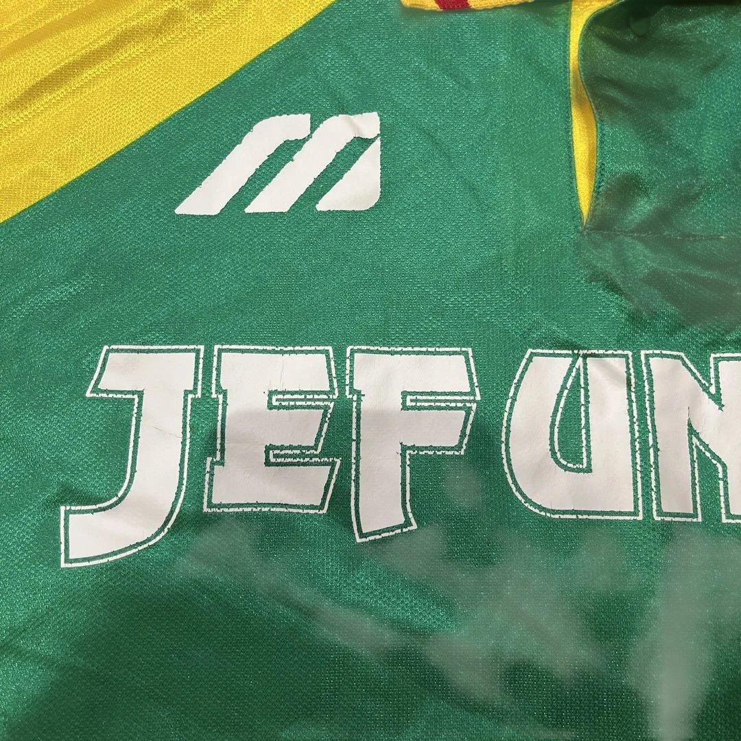 初期ジェフ千葉　ジェフユナイテッド市原　ユニフォーム