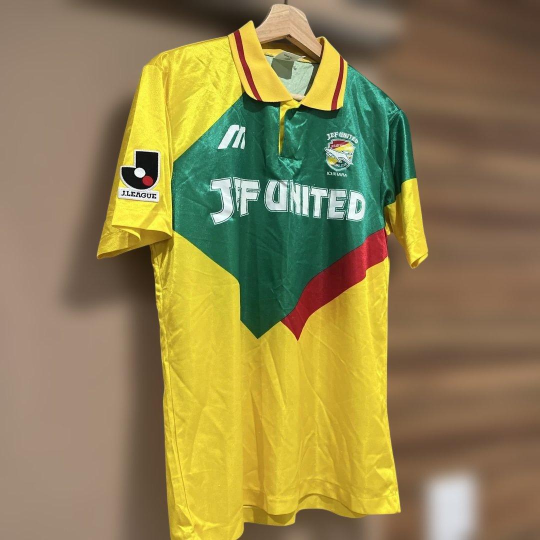 初期ジェフ千葉　ジェフユナイテッド市原　ユニフォーム