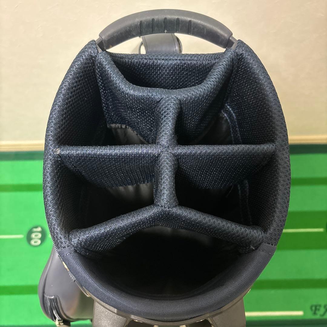 希少 限定 パーリーゲイツスタンドキャディバック トリコロールカラー