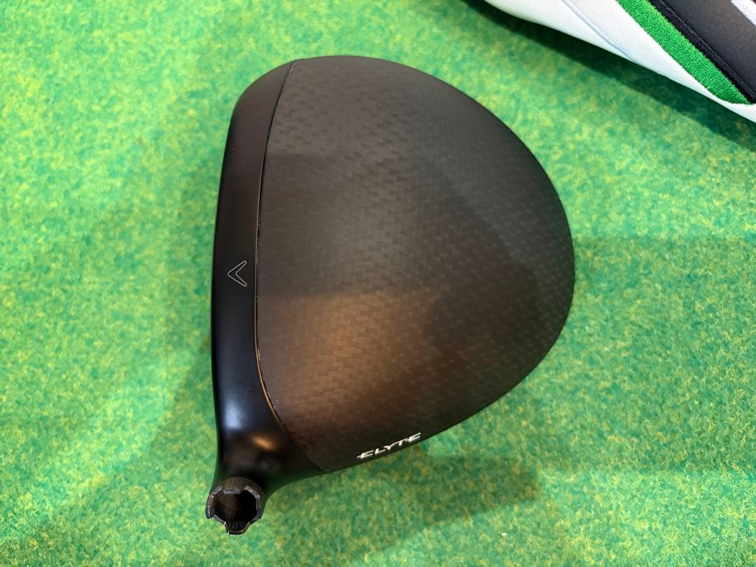 美品Elyte X 10Kドライバー ヘッド10.5°ウェイト13g付　エリート