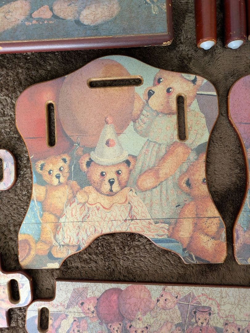 机　椅子　テディベアー　カントリー