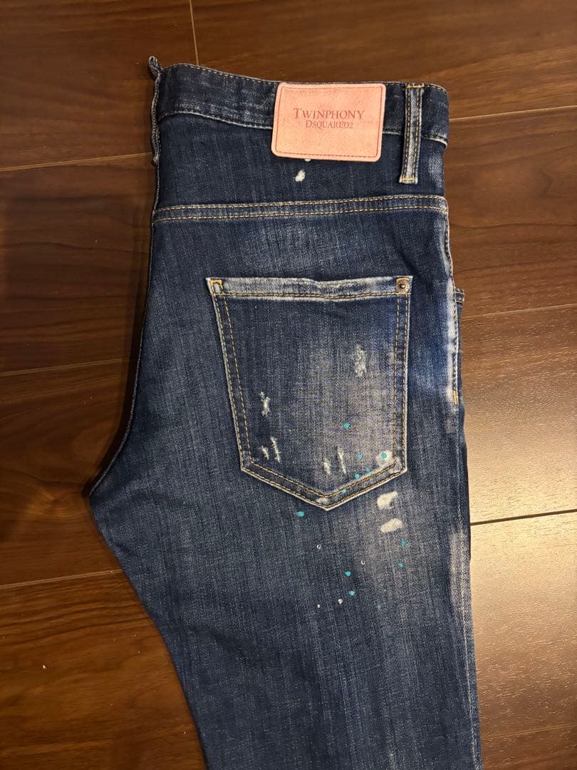 DSQUARED2 ディースクエアード スケーター44