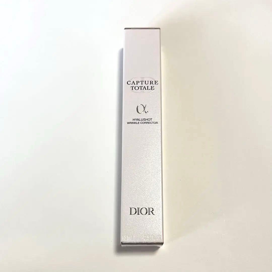【新品】ディオール DIOR カプチュール トータル ヒアルショット15ml