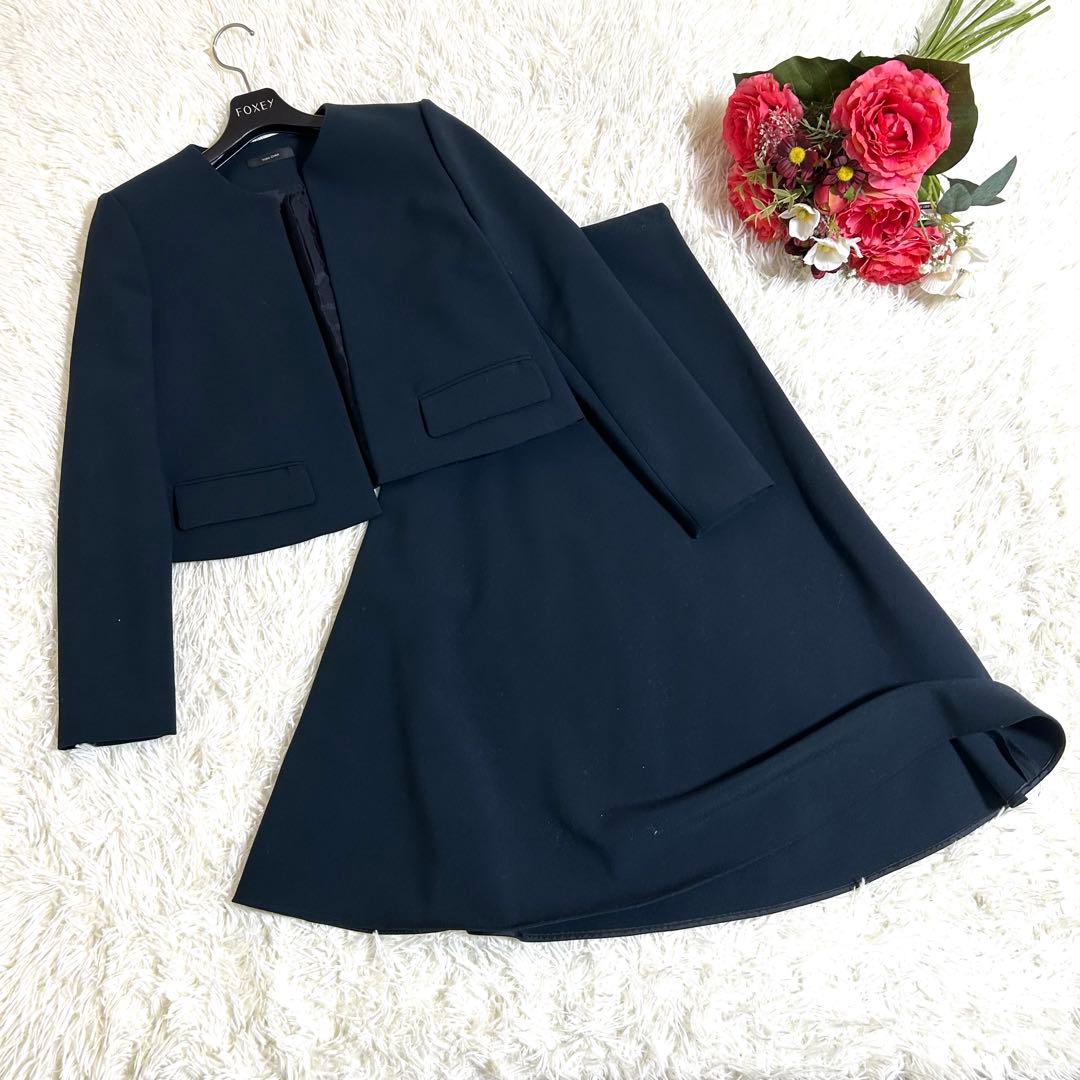 極美品✨ヨーコチャン 22年購入 セットアップ ジャケット スカート