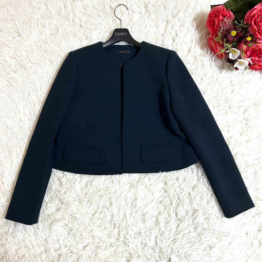 極美品✨ヨーコチャン 22年購入 セットアップ ジャケット スカート