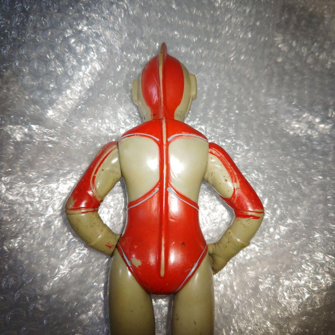 帰ってきたウルトラマン　ソフビ　29cm　ブルマァク　現状品　パチ