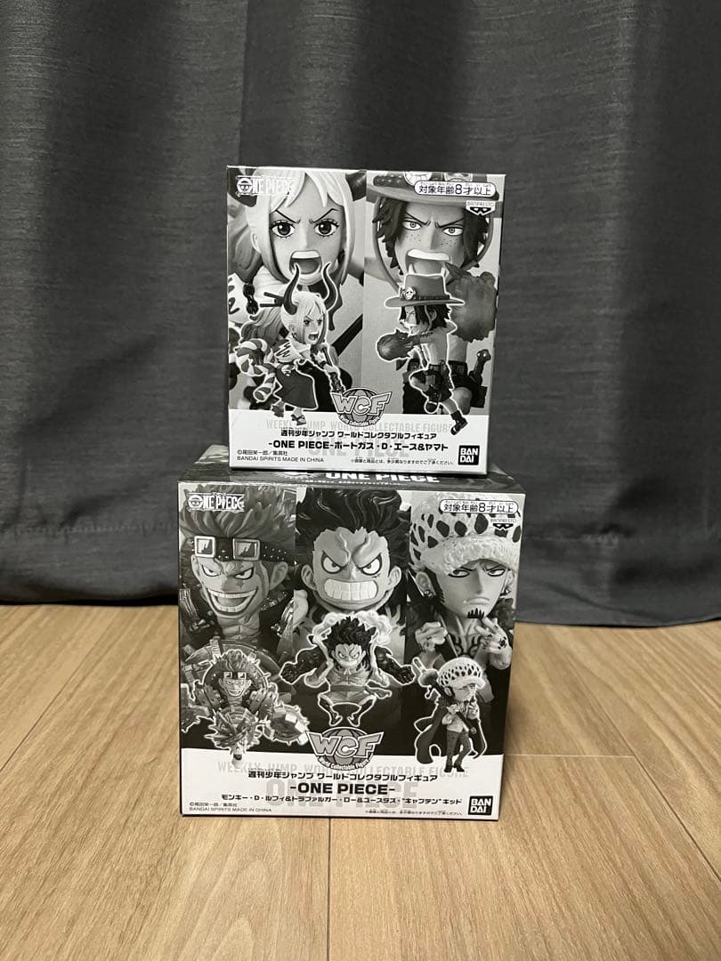 【未開封】週刊少年ジャンプ ワーコレ ワンピースフィギュア